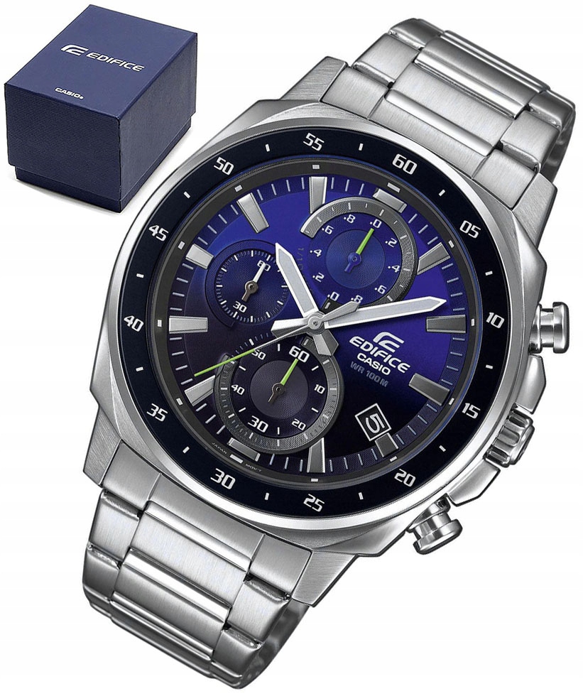 Zegarek męski Casio EDIFICE EFV-600D-2AVUDF – Elegancja i funkcjonalność w jednym
