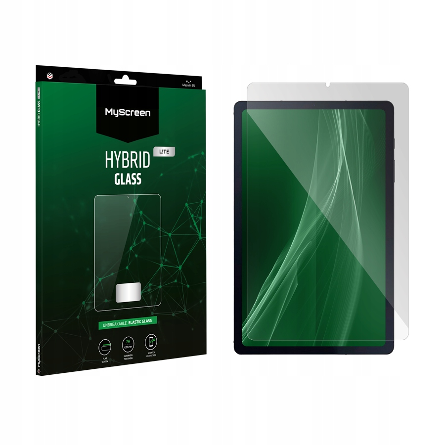 Szkło hybrydowe MyScreen HybridGlass Lite do T-Mobile T Tablet 5G 10.4 – Doskonała ochrona ekranu