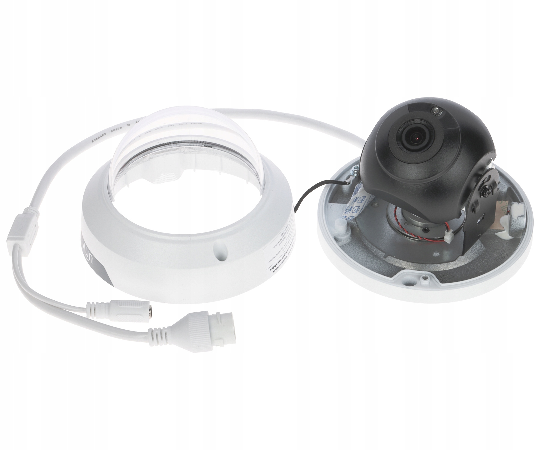 Szerokokątny obiektyw 2.8 mm – idealny do monitorowania dużych przestrzeni