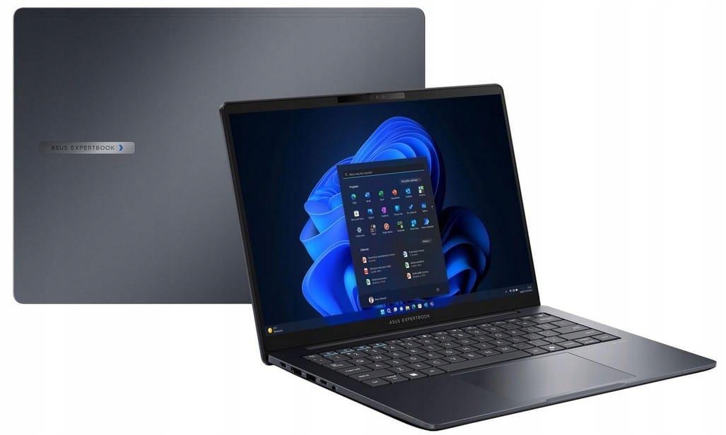 Asus ExpertBook B5405CVA-NZ0483X – Wydajny laptop biznesowy z procesorem Intel Core 7