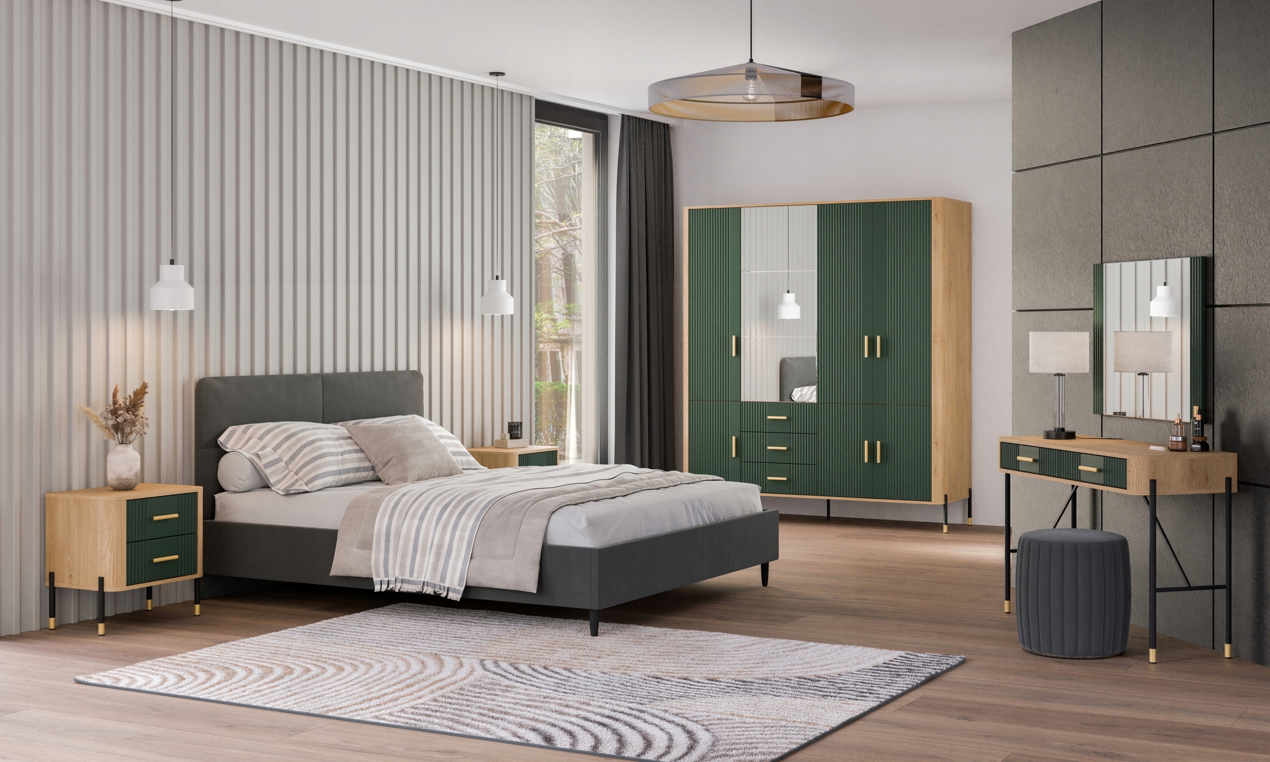 Nowoczesny design biurka DANTE DT19 – Idealne do każdego pomieszczenia