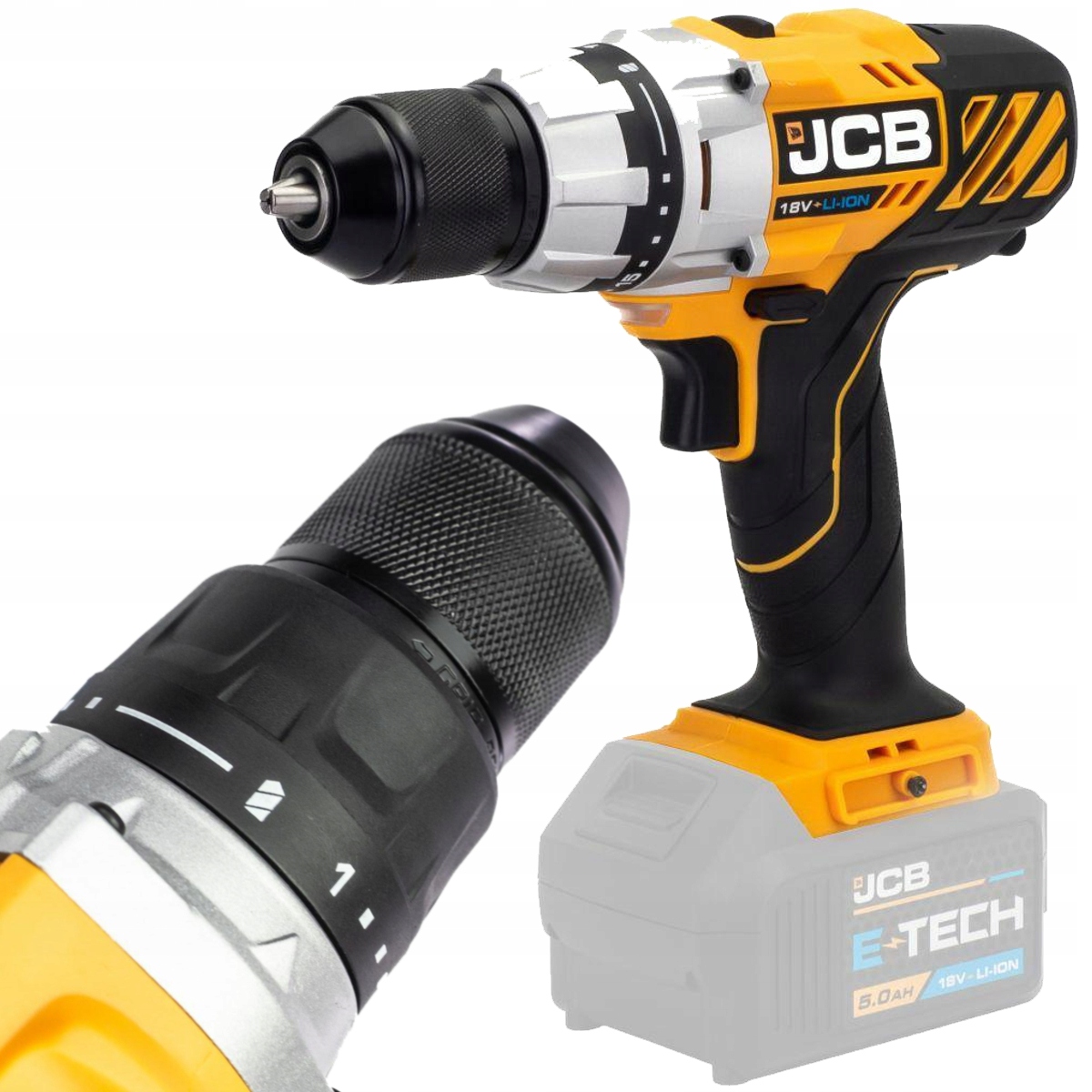 Wysoka moc i moment obrotowy 65Nm