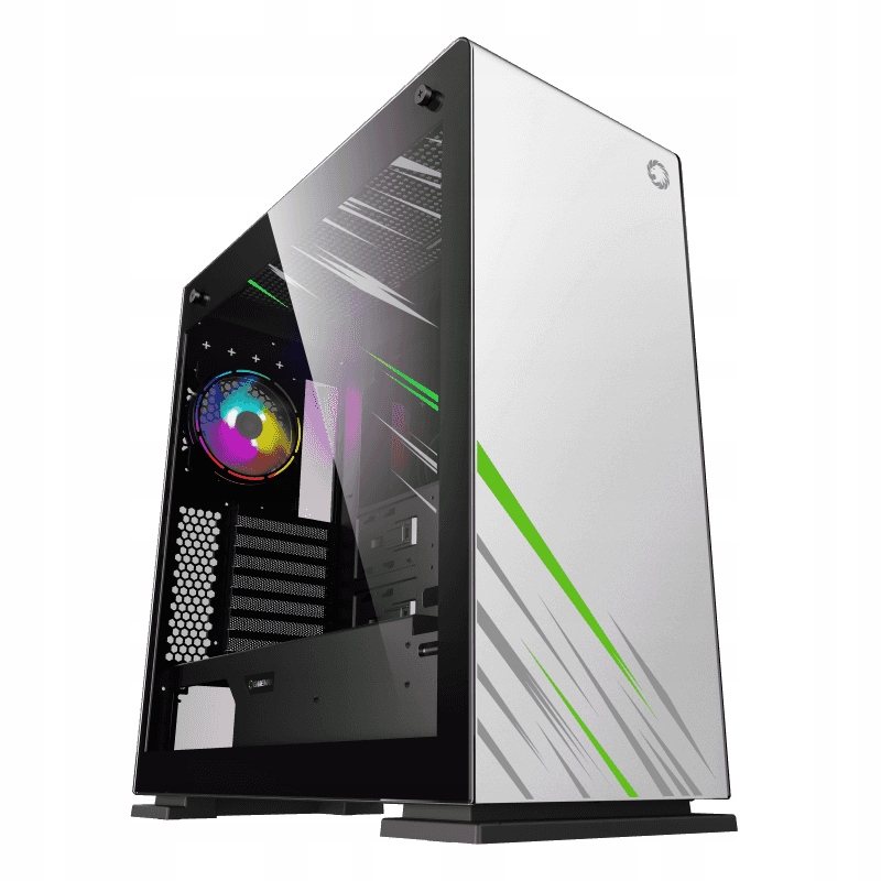 Obudowa Vega Pro RGB Biała (C0510-WHITE) – Idealna dla Graczy