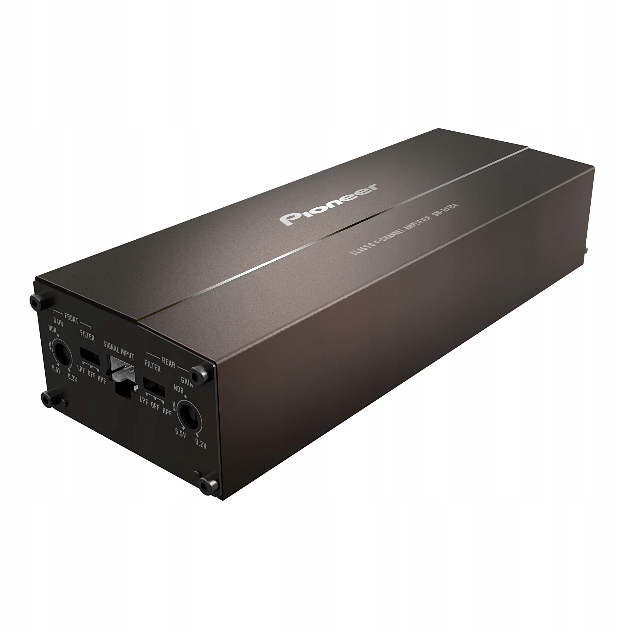Wzmacniacz Pioneer GM-DX104 – Kompaktowy dźwięk o wysokiej rozdzielczości