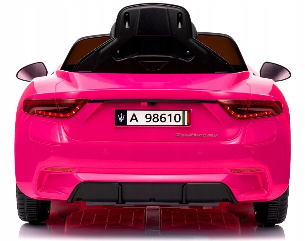 Maserati GranTurismo RÓŻOWY – Sportowy samochód na akumulator dla dzieci