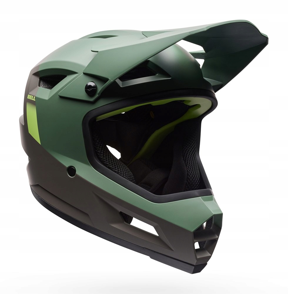 Kask full face SANCTION 2 DLX MIPS blip vintage olive – Bezpieczna jazda w stylu
