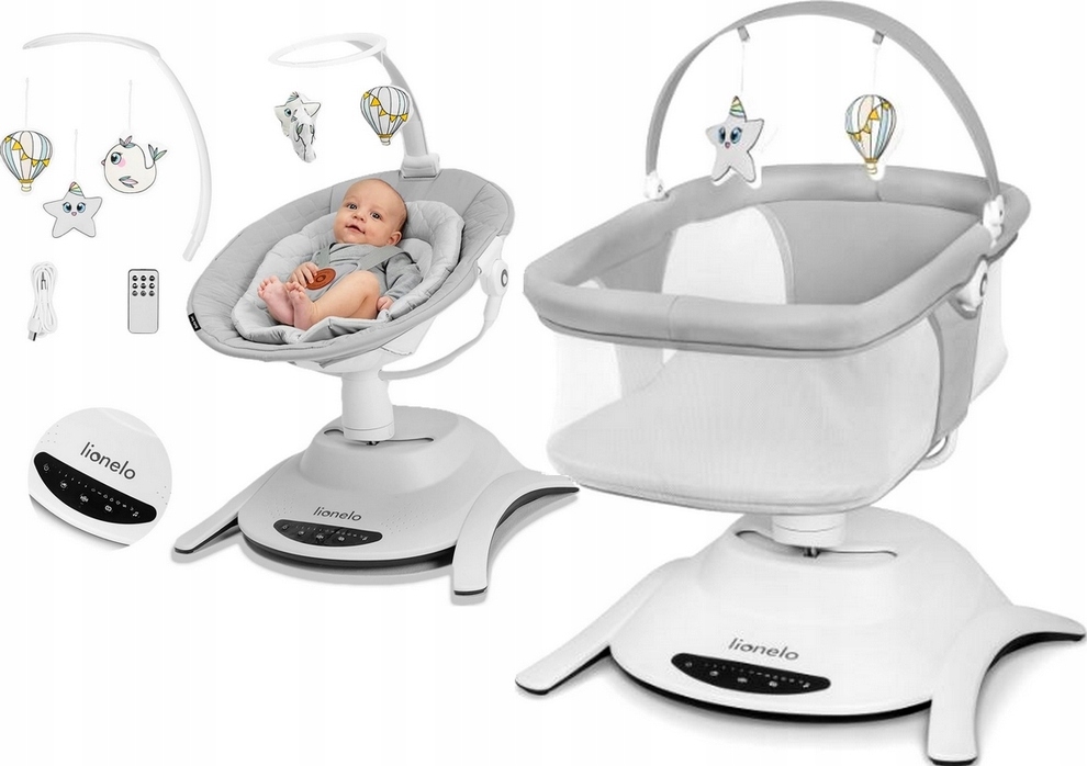 Bujaczek Lionelo Bella Set 2w1 – Idealne rozwiązanie dla Twojego malucha