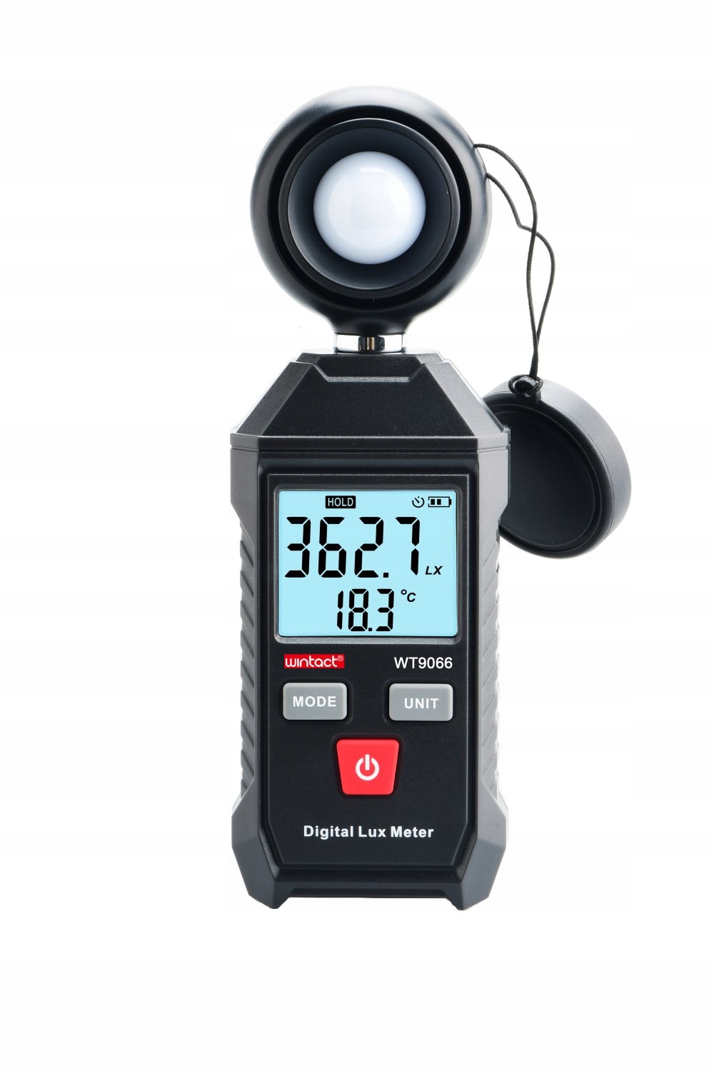 Miernik Natężenia Światła Luksomierz WT9066 – Profesjonalne narzędzie do pomiaru oświetlenia