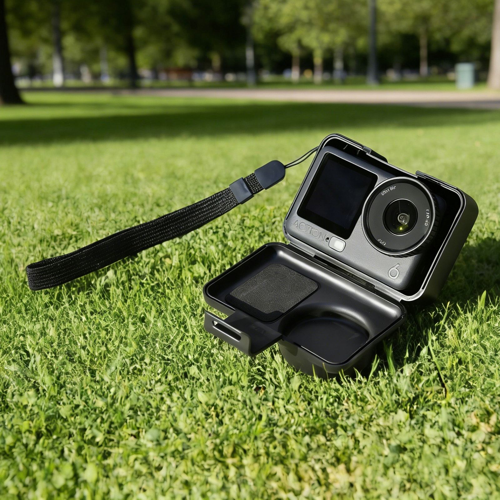 Precyzyjne dopasowanie do kamer DJI Osmo Action