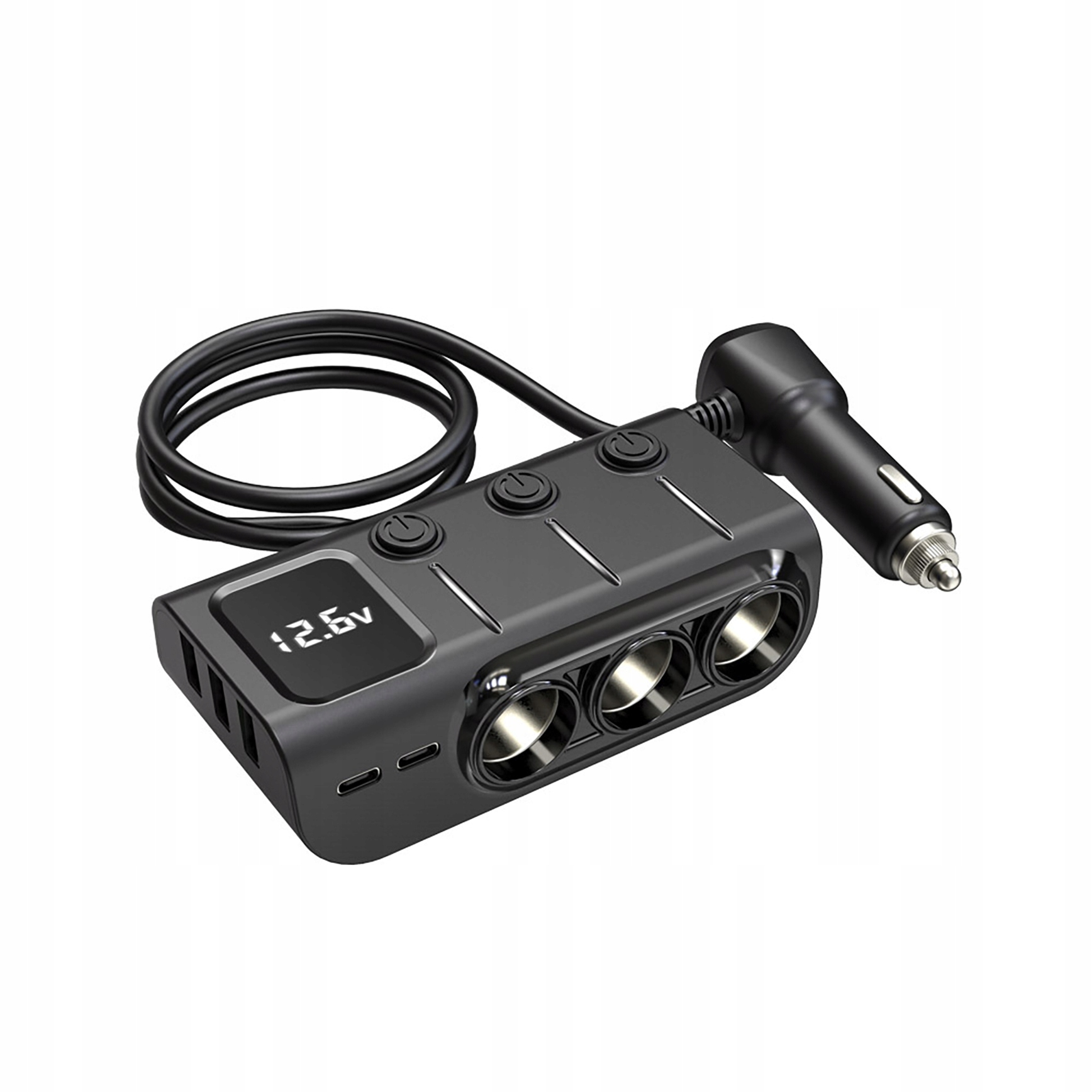 Szybkie ładowanie dzięki USB QC 3.0 i USB-C PD 36W – Zawsze gotowy do działania