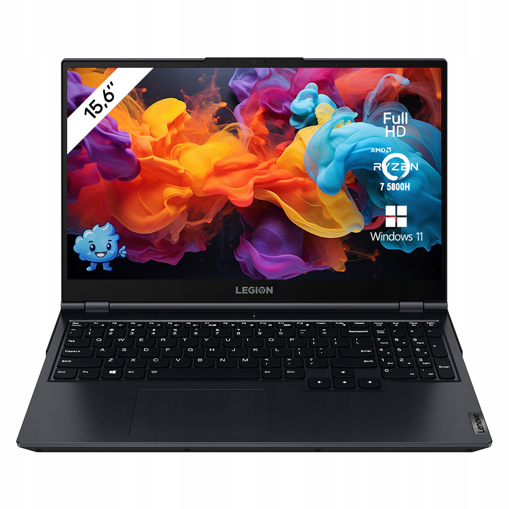 Laptop Lenovo Notebook Lenovo 5 15ACH6 – Wydajność i styl w jednym