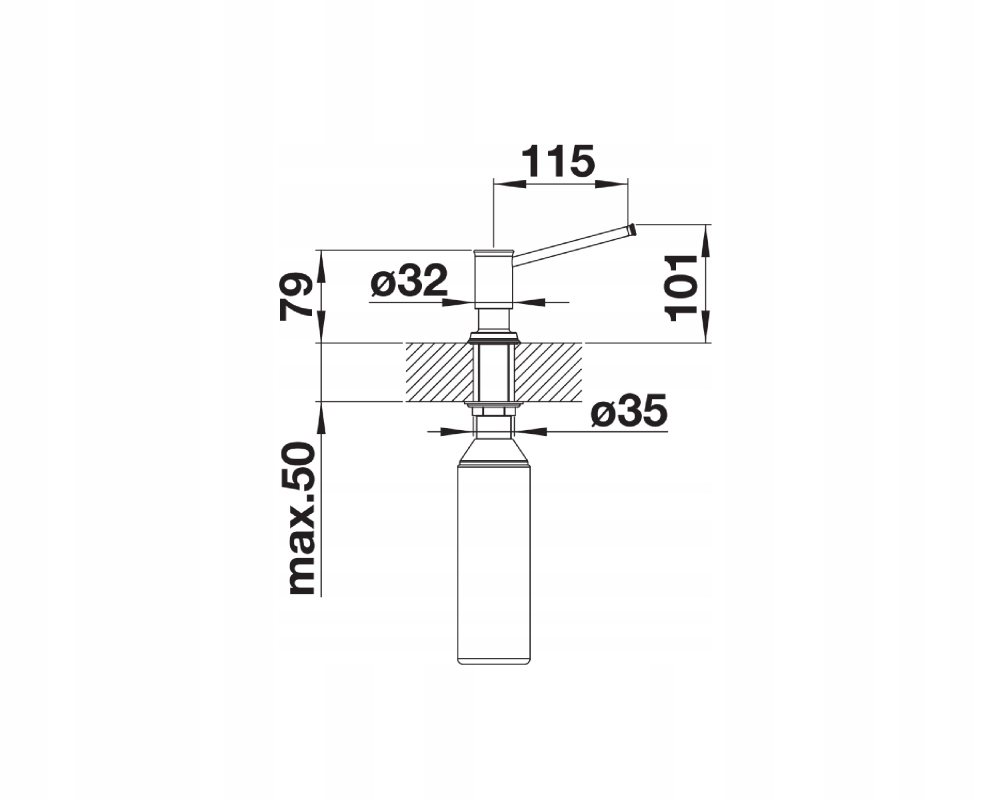 Wygodne napełnianie i precyzyjne dopasowanie
