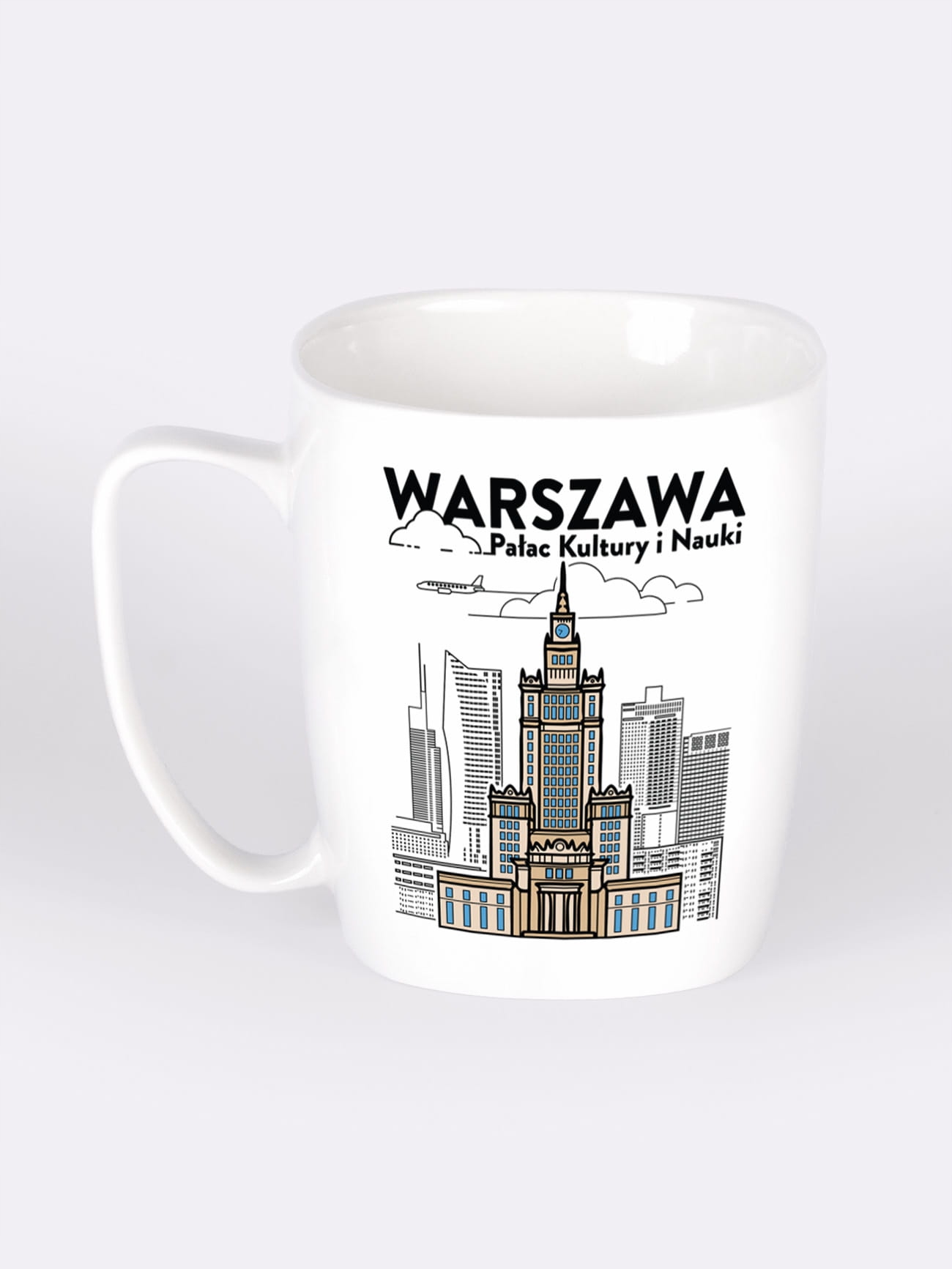 Porcelanowy kubek z unikalnym nadrukiem