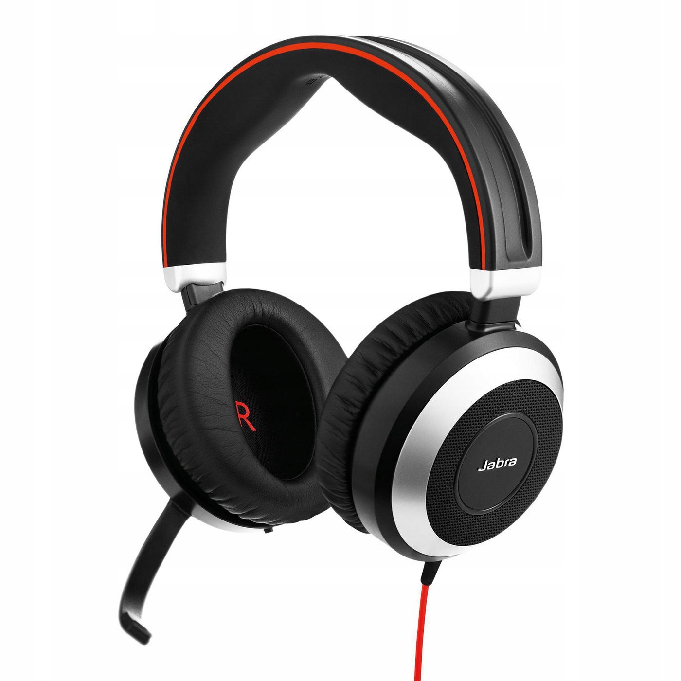 Słuchawki Jabra Evolve 80 MS Stereo USB-C – Idealne do biura i pracy zdalnej