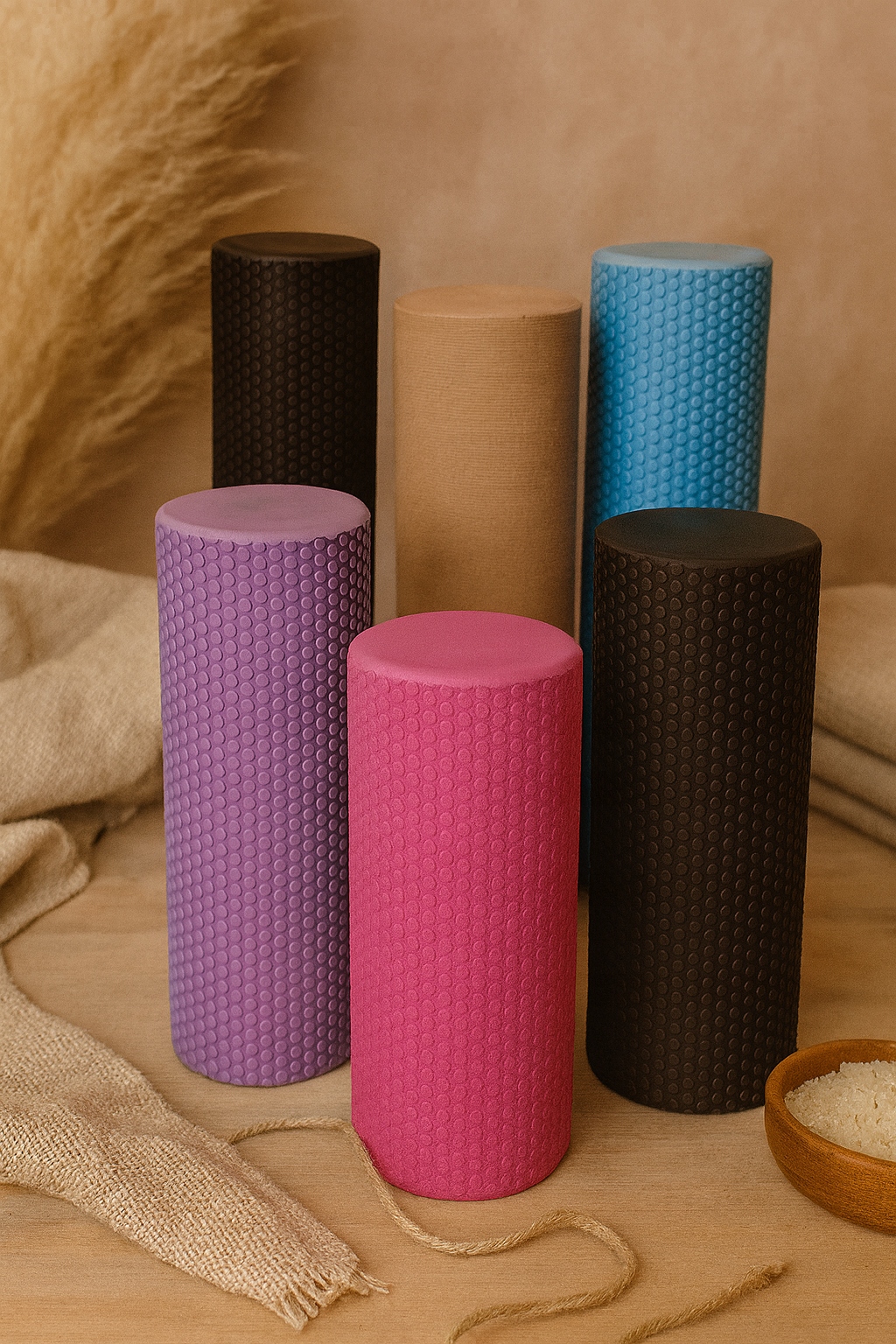 Materiały i właściwości techniczne wałka do masażu