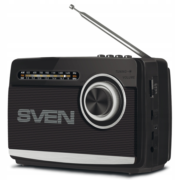 SVEN SRP-155 – Przenośne radio z Bluetooth i USB