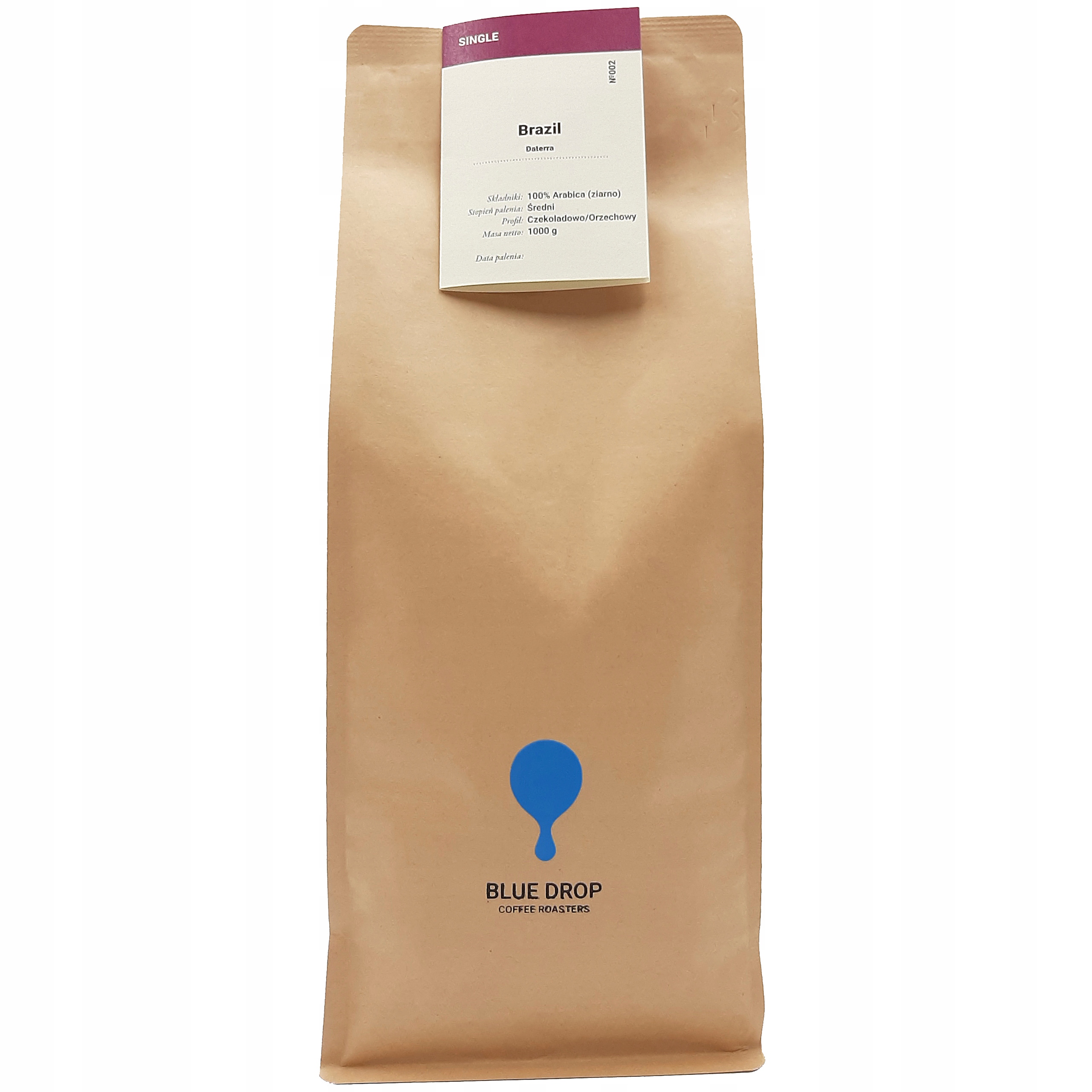 Brasil Daterra 1 kg – Wyjątkowa kawa ziarnista z Brazylii