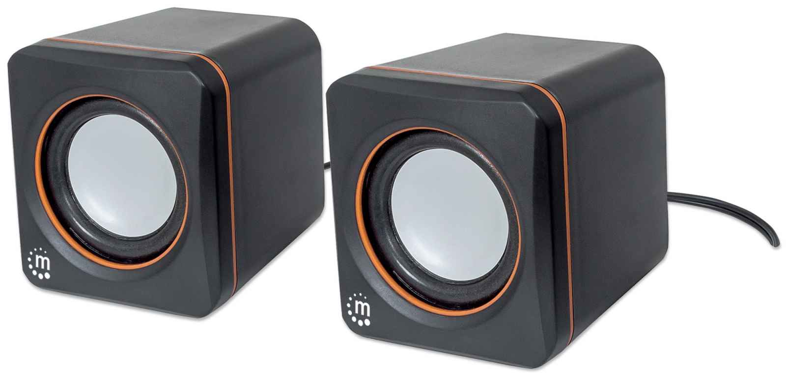 Znakomity dźwięk stereo w kompaktowej obudowie