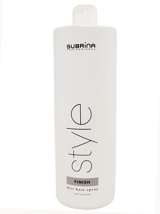 Subrina Style Finish – Lakier mocno utrwalający do stylizacji włosów