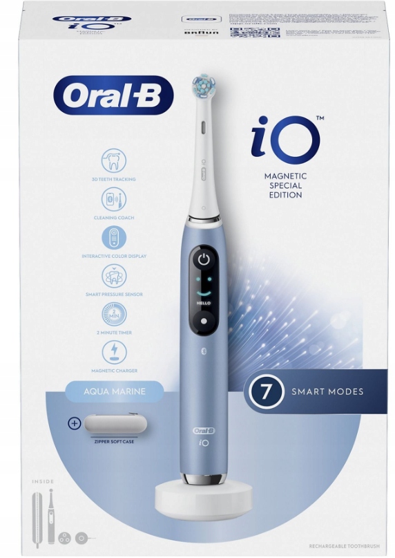 Szczoteczka Elektryczna Oral-B iO 9 – Innowacyjne czyszczenie jamy ustnej