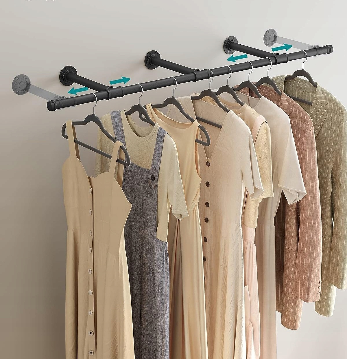 Wieszak ścienny Songmics 30,4 x 170 x 7 cm – Idealne rozwiązanie do przechowywania