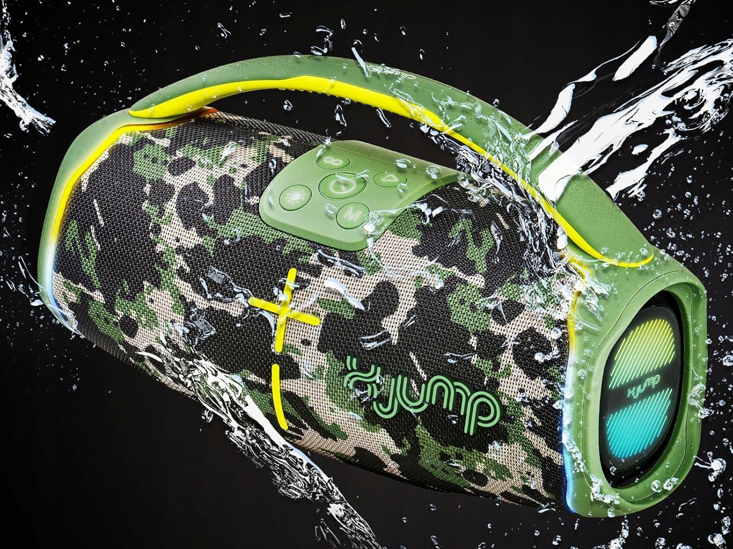 Wodoodporność IPX5 – Idealny towarzysz na każdą przygodę