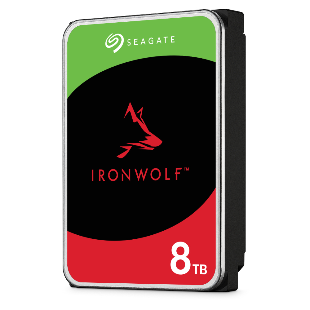 Dysk serwerowy Seagate IronWolf ST8000VN004 / 8TB – Wydajność i niezawodność dla NAS