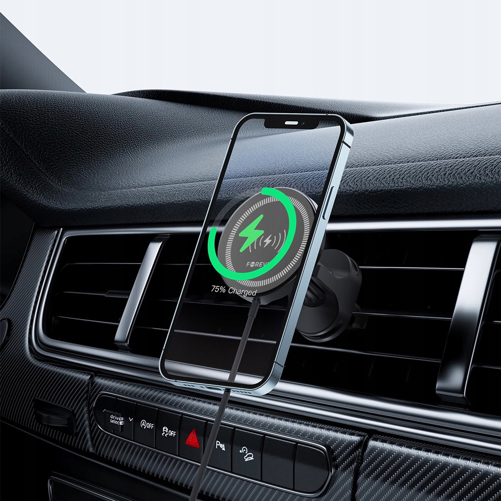 Estetyczny design – Uchwyt, który pasuje do każdego wnętrza samochodu