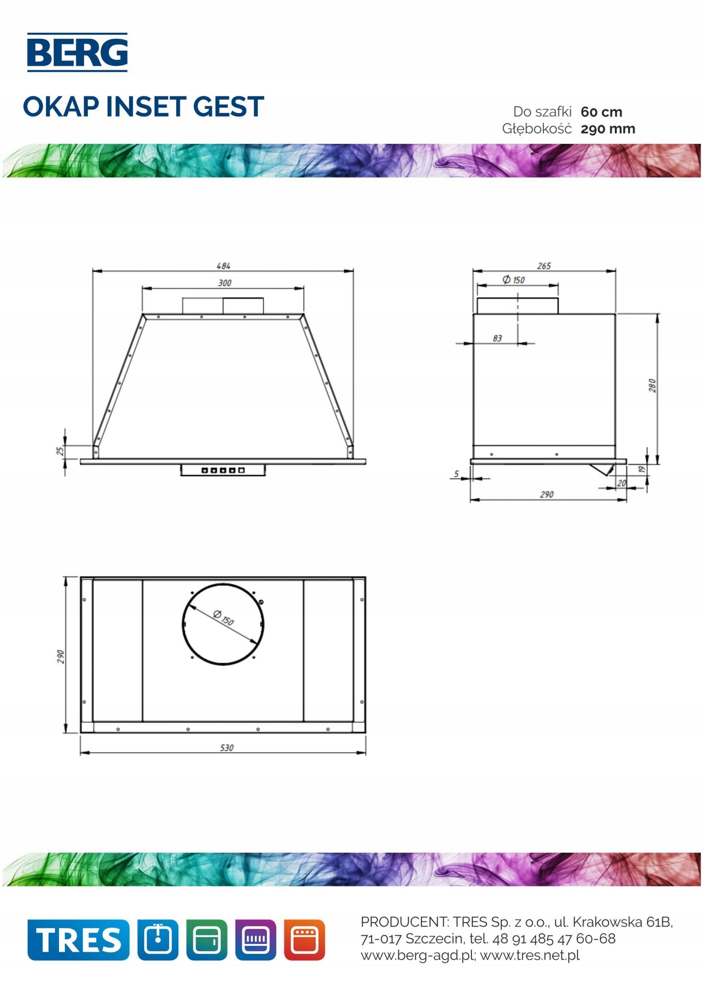 Wydajność turbiny 800 m3/h – Skuteczna wentylacja