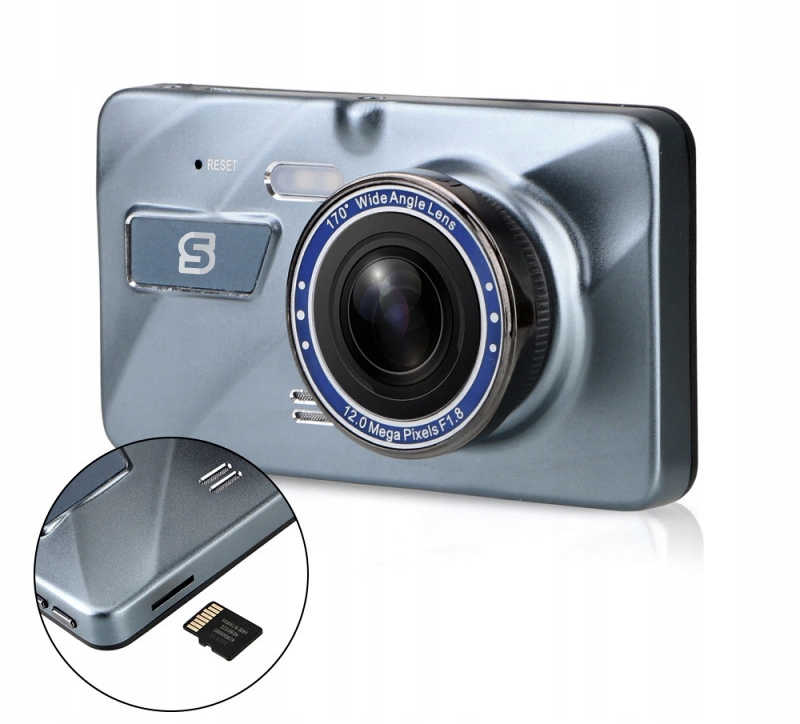 Wiele trybów rejestracji – od kamery do aparatu