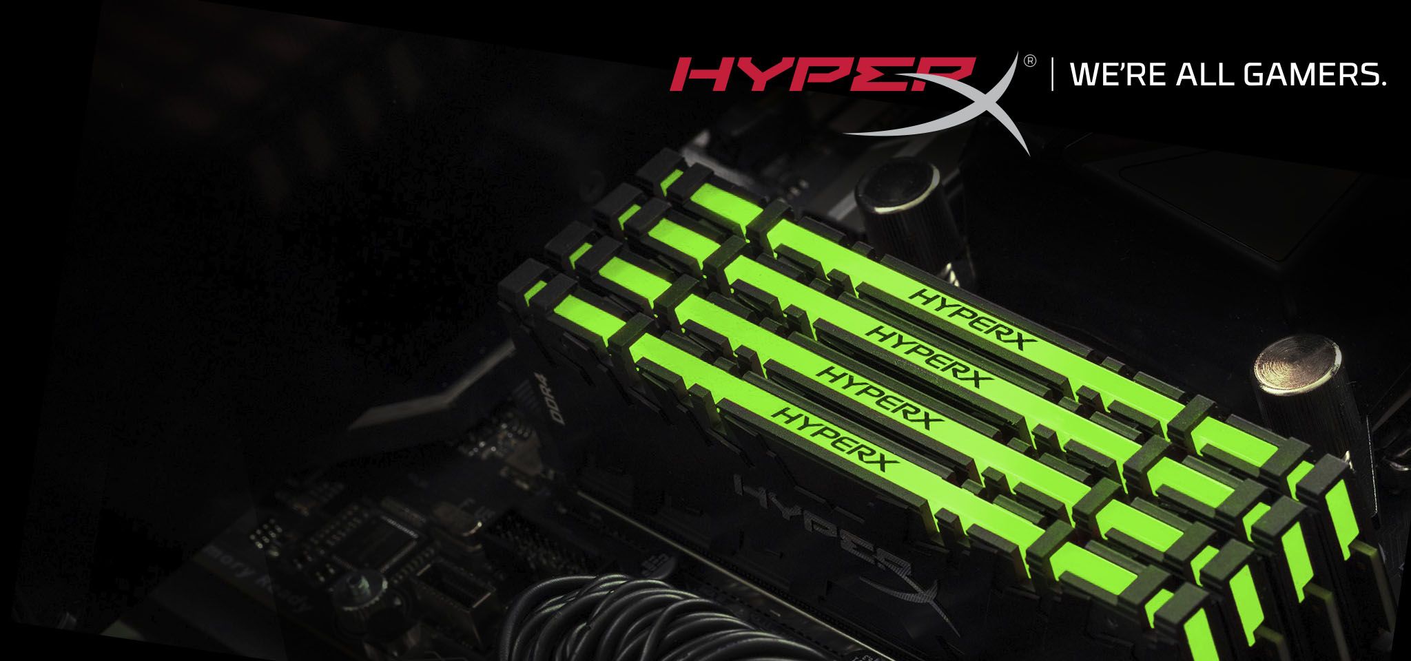 HyperX Predator RGB, DDR4, 16 GB, 3200MHz, CL16 (HX432C16PB3AK2/16