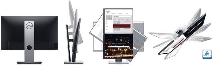 Monitor P2219HC firmy Dell â zaprojektowany z myÅlÄ
o Twoim stylu pracy