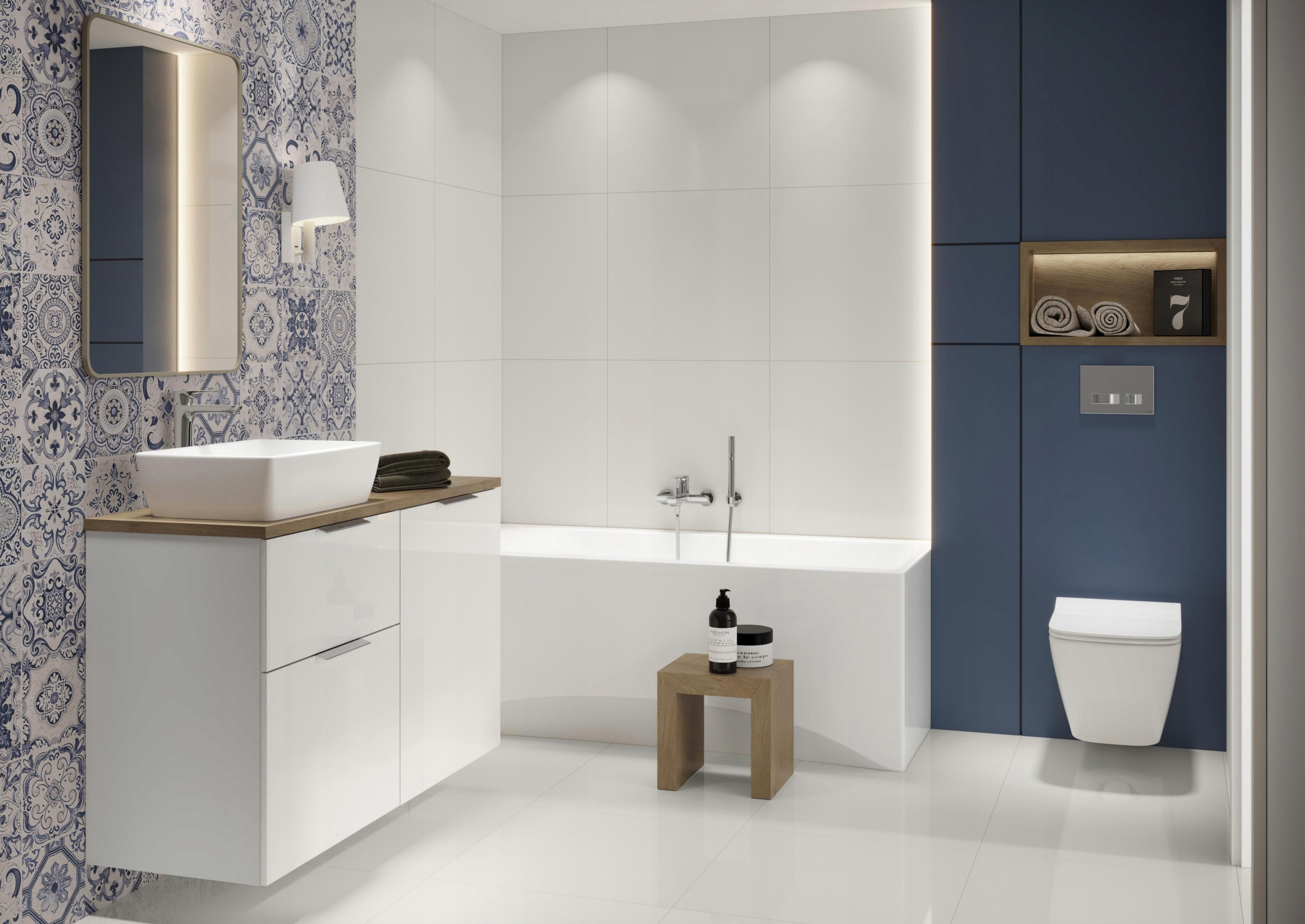 Szafka podumywalkowa CITY by Cersanit 80 biała DSM – Elegancja i funkcjonalność w Twojej łazience