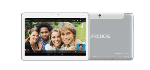 ARCHOS 101 Xenon - Dwa aparaty