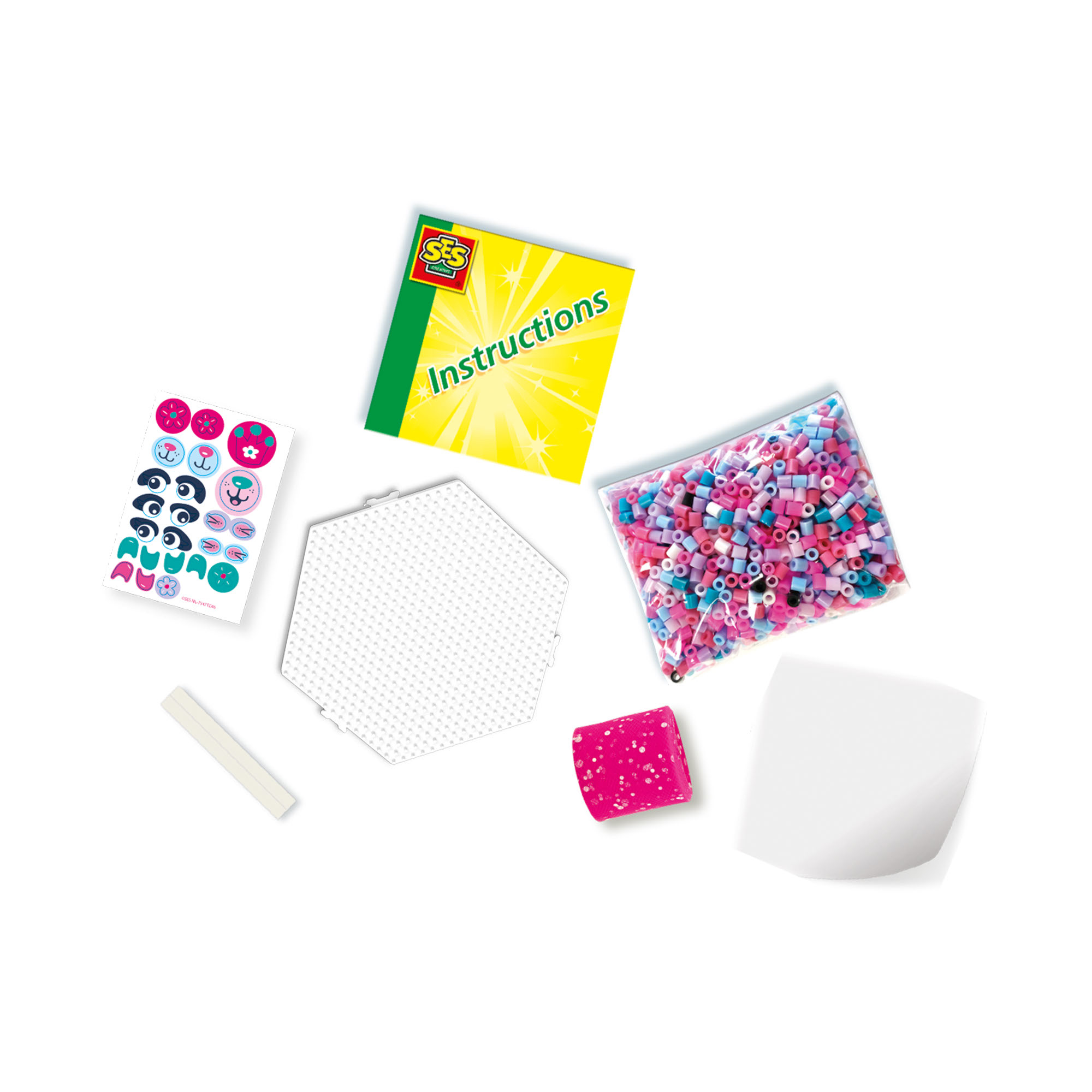 Zawartość zestawu – wszystko, co potrzebne do stworzenia baletnic