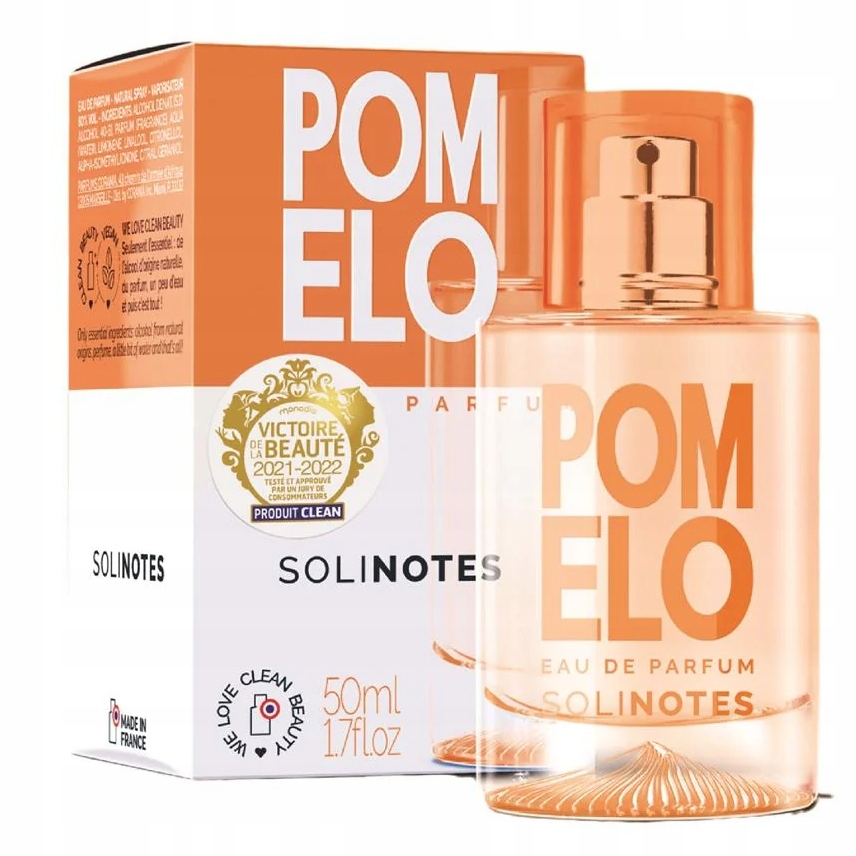 Solinotes Pomelo – Woda Perfumowana dla Kobiet 50 ml