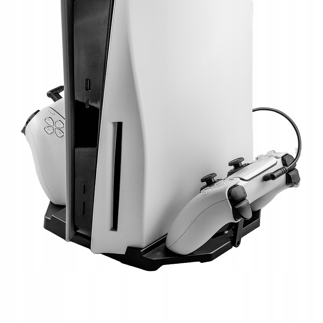 FLASHFIRE FASTEN STAND P901 – Stacja dokująca do PS5 z eleganckim designem