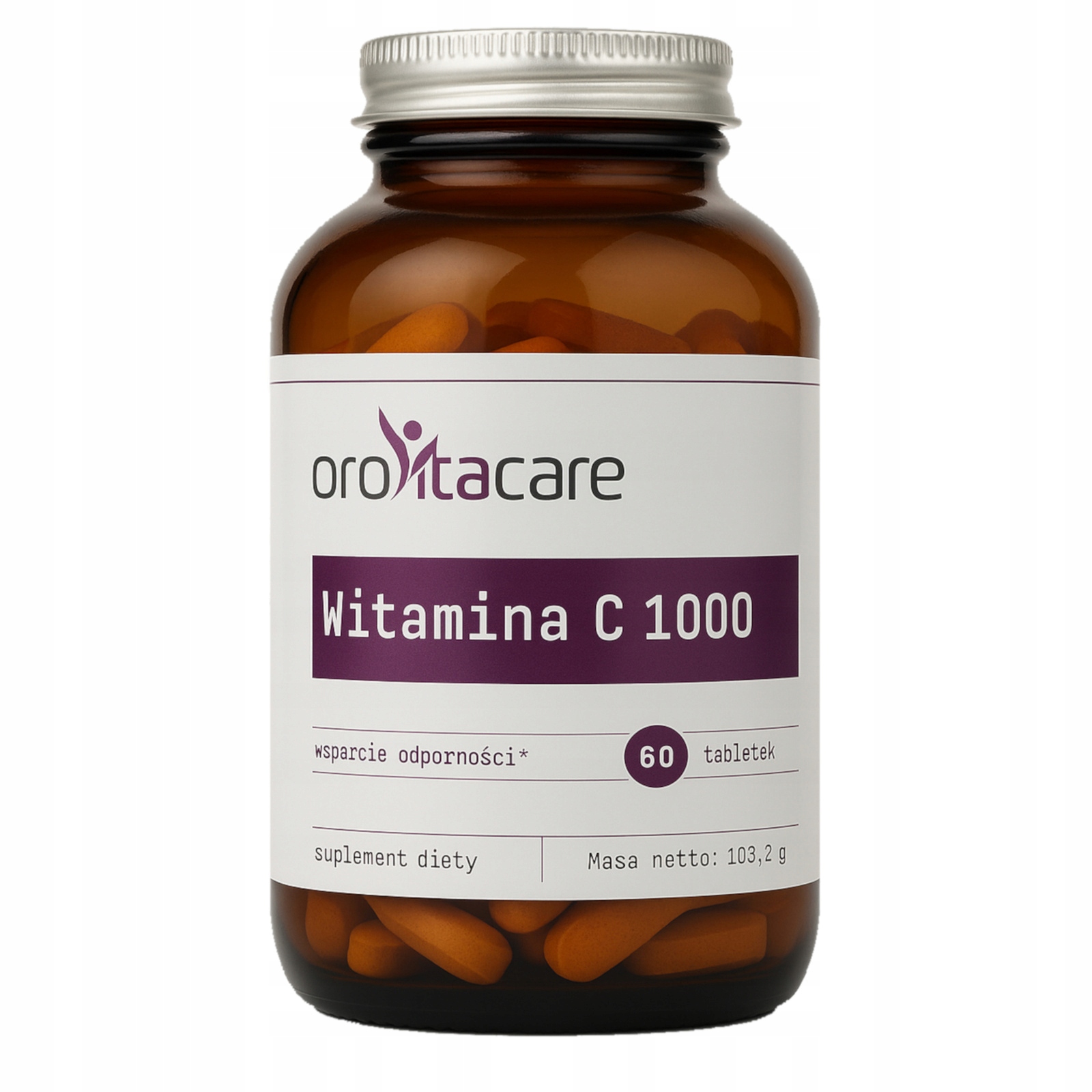 Orovitacare Witamina C 1000 – Wsparcie Twojej Odporności