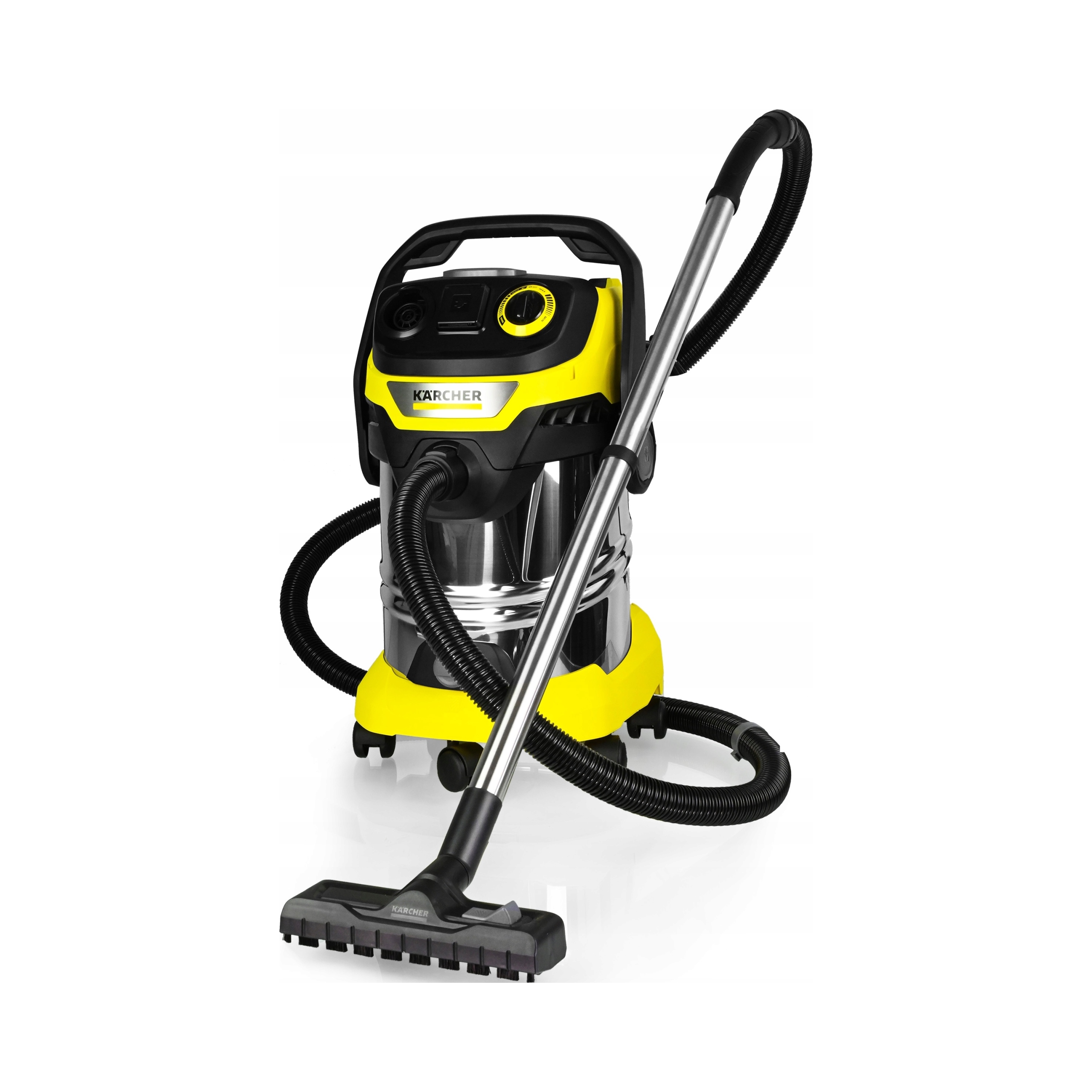 Wygodne przechowywanie i transport – elastyczny wąż i uchwyt