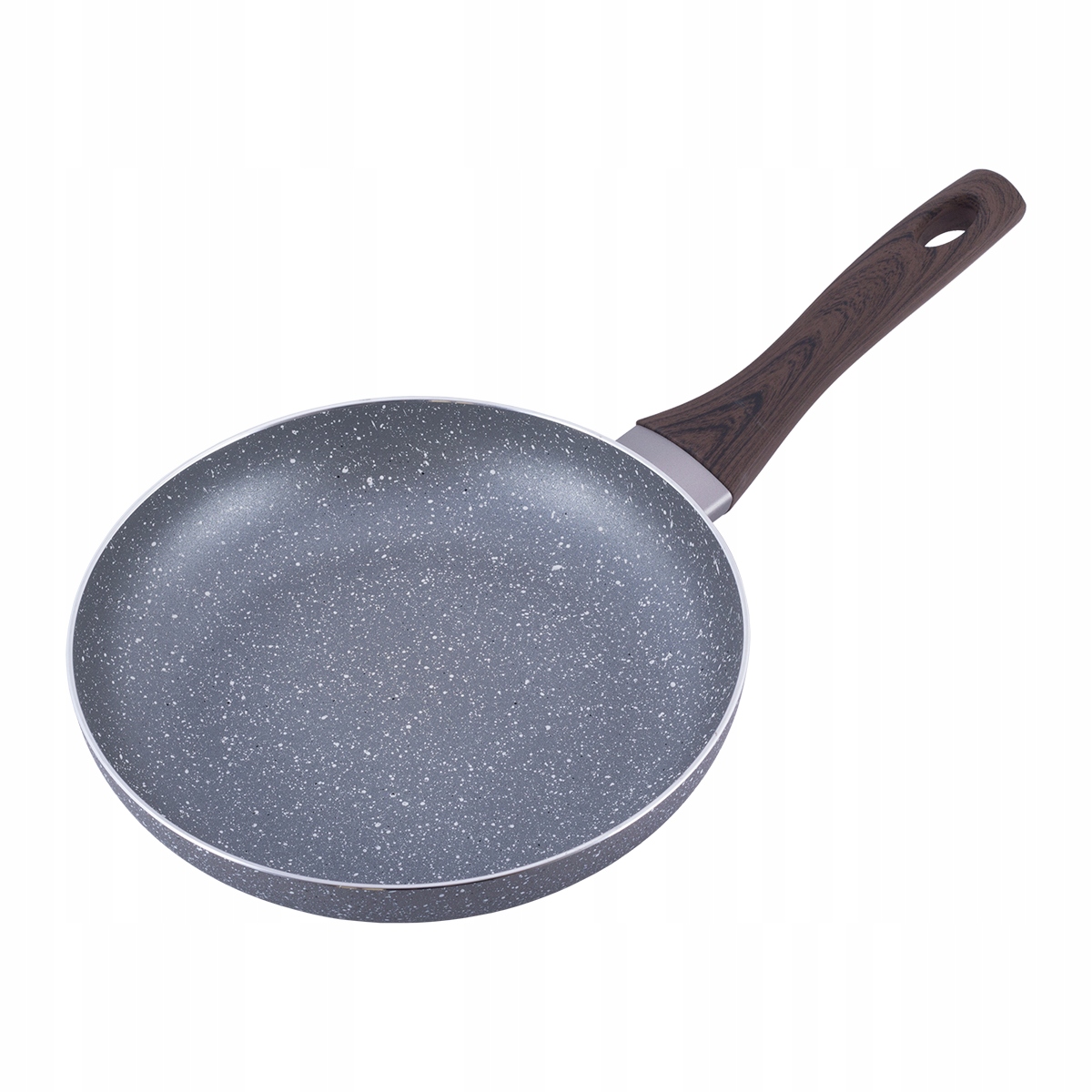 Patelnia 4113 MR 24 cm marmurkowa – Idealna do zdrowego gotowania