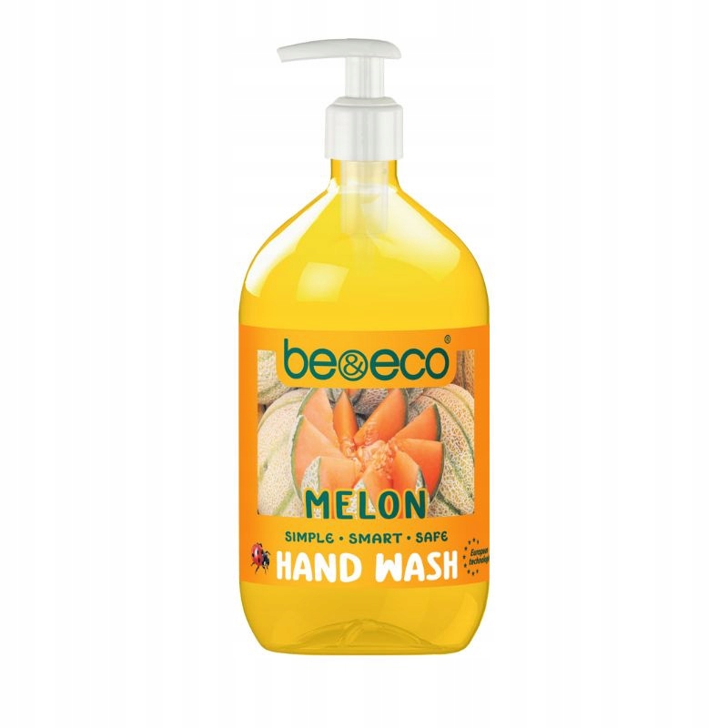 Be&Eco Mydło W Płynie Melon* 1000ml – pielęgnacja z soczystym aromatem