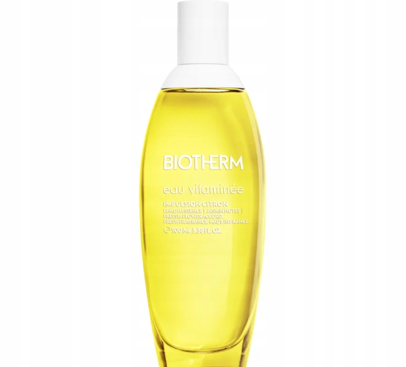 Biotherm Eau Vitaminée Impulsion Citron – Mgiełka do ciała dla kobiet 100 ml
