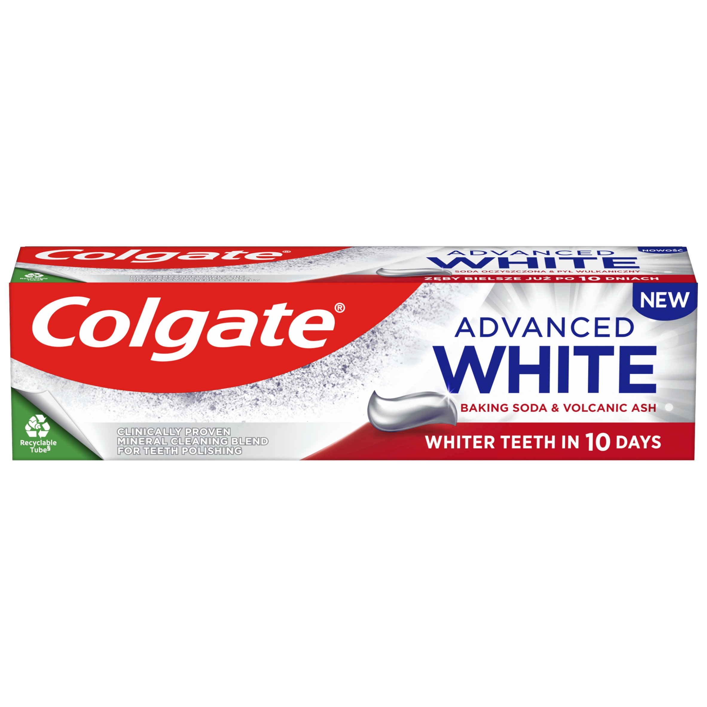 Colgate Pasta do zębów Advanced White – Wybielanie i odświeżenie