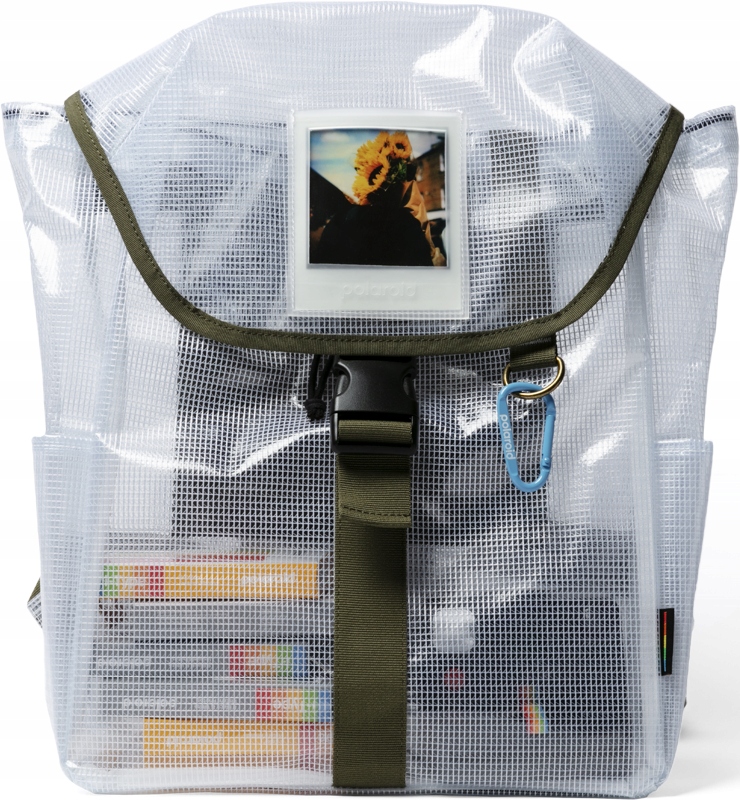 Plecak turystyczny Polaroid Ripstop Backpack Clear – Idealny towarzysz na każdą wyprawę