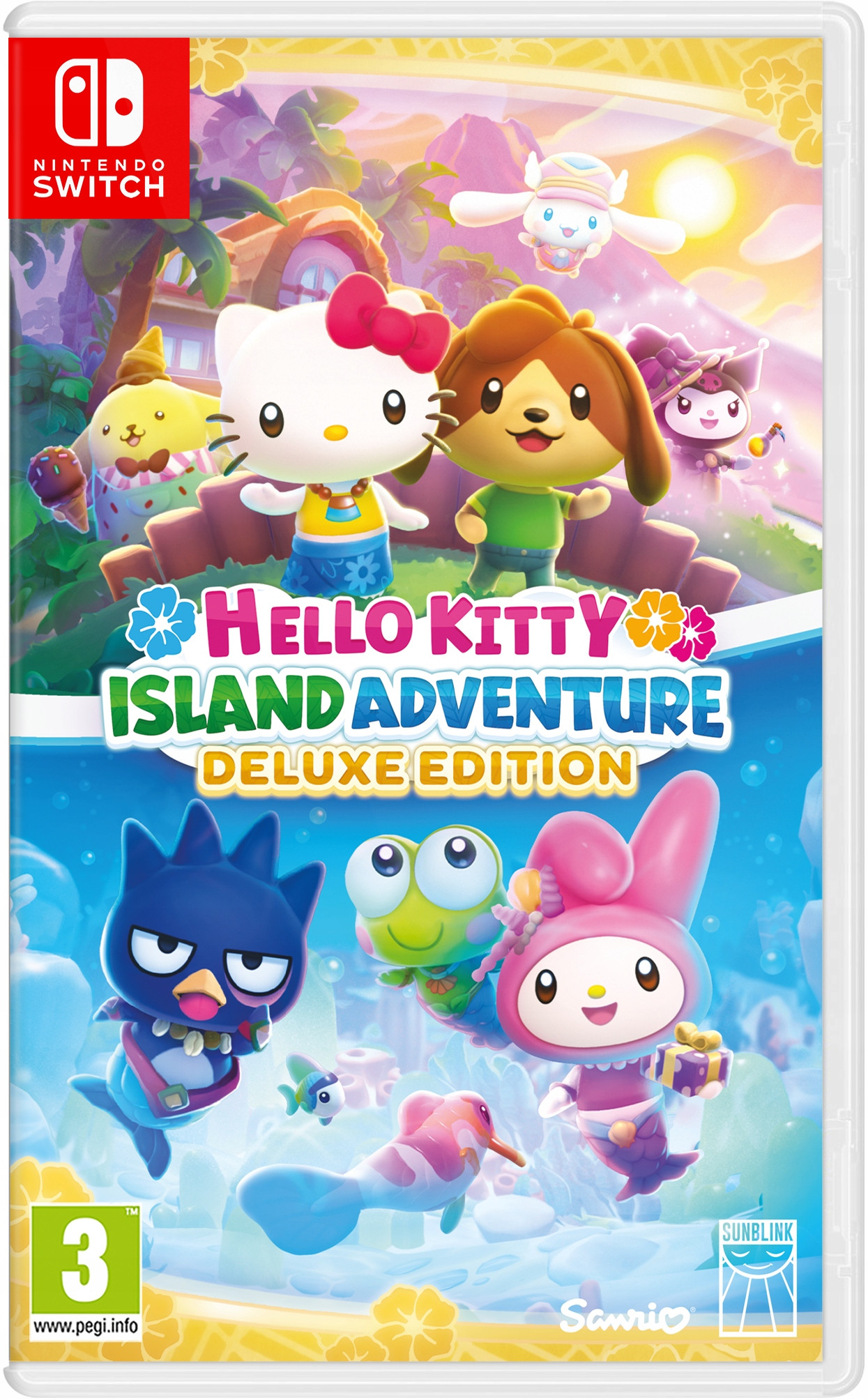 Hello Kitty Island Adventure - Deluxe Edition na Nintendo Switch – Przygoda pełna uroku