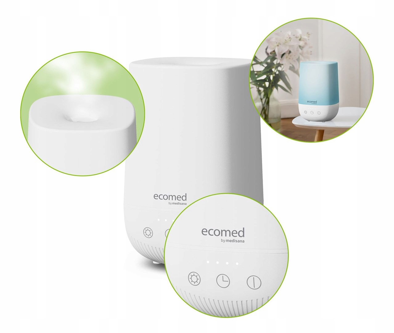 Ultrasoniczne nawilżanie powietrza – Czyste i świeże powietrze w Twoim domu