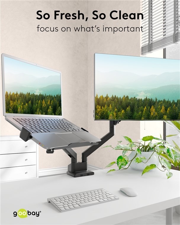 Uniwersalne zastosowanie – Laptop lub projektor