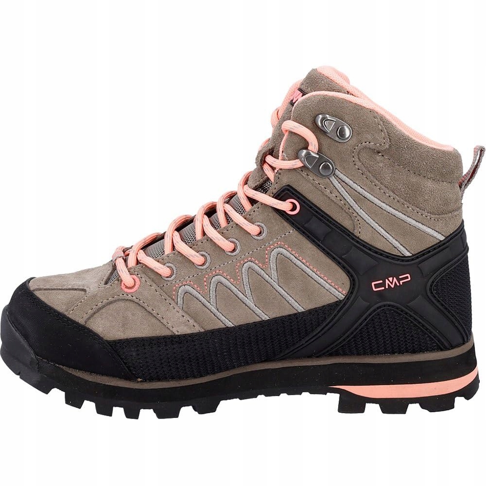 CMP Moon Mid WP Waterproof – Idealne buty trekkingowe dla kobiet
