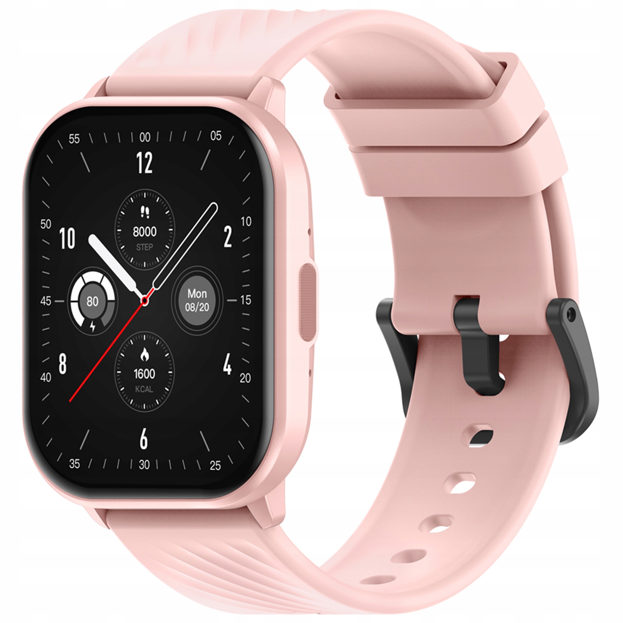 Smartwatch Zeblaze GTS 3 (Różowy) – Twój idealny towarzysz aktywności