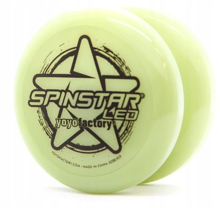 YoYoFactory Spinstar LED Glow – Idealne yoyo dla początkujących